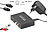 auvisio HDMI-Audio-Konverter mit Cinch- und Toslink-Kabel auvisio HDMI-Audio-Konverter zu optisch und analog