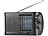 auvisio Analoger 9-Band-Weltempfänger mit Bluetooth, Versandrückläufer auvisio Analoge Weltempfänger mit Bluetooth