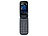 simvalley MOBILE Notruf-Klapphandy XL-949 mit Garantruf Easy, Dual-SIM und Bluetooth simvalley MOBILE