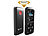 simvalley MOBILE 5-Tasten-Senioren- & Kinder-Handy mit Garantruf Premium & Ladestation simvalley MOBILE Notruf-Handys