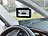 Lescars Kabellose Solar-Funk-Rückfahrkamera Versandrückläufer Lescars Solar-Rückfahrkameras mit Monitor