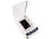 Somikon UV-Desinfektions-Box für Smartphone, Brille, Schlüssel usw., USB Somikon