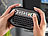 GeneralKeys Mikro-Multimedia-Funktastatur mit Maus-Funktion (refurbished) GeneralKeys Funktastaturen mit Maus-Funktion