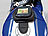 NavGear Magnetische Navi-Tanktasche "NT-910 GPS" fürs Motorrad NavGear Navi-Halterungen
