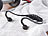 auvisio Kabelloser Sport-MP3-Player CSX-710i mit microSD-Slot auvisio Kopfhörer mit MP3-Player (Over-Ear)