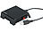 auvisio Digitaler USB-HiFi-Verstärker für passive Stereo-Lautsprecher auvisio 