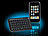 Xcase 3in1-Schutztasche f. iPhone 3G/3Gs inkl. Mini-Bluetooth-Tastatur Xcase iPhone-Tastaturen mit Bluetooth