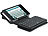 Xcase 3in1-Schutztasche für iPhone 4 inkl. Mini-Bluetooth-Tastatur Xcase iPhone-Tastaturen mit Bluetooth