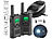 simvalley communications 2er-Set Akku-PMR-Funkgeräte mit VOX, Versandrückläufer simvalley communications Walkie-Talkie-Set mit Ladestation, wiederaufladbar