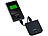 Callstel 1700 mAh Li-Ion-Zusatzakku für Geräte mit Micro-/Mini-USB Callstel USB-Powerbanks kompakt