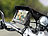 NavGear 3in1-Motorrad- & Outdoor-Navi "TourMate SLX-350", D+12 Länder NavGear Motorrad- & Outdoor-Navis