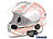 NavGear Universal-Headset mit Bluetooth für Motorradhelme (Versandrückläufer) NavGear Headsets mit Bluetooth, für Motorradhelme