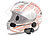 NavGear Universal-Headset mit Bluetooth für Motorradhelme (Versandrückläufer) NavGear Headsets mit Bluetooth, für Motorradhelme
