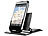 NavGear Universal-Kfz-Halterung für Smartphone und Navi NavGear iPhone-, Smartphone- & Handy-Halterungen fürs Kfz-Armaturenbrett