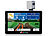 NavGear 5" Navigationsgerät RSX-50C mit GPS-Kamera, Westeuropa NavGear 