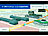 NavGear StreetMate 2-DIN-Autoradio DSR-N 62 Europa (Versandrückläufer) NavGear 2-DIN Festeinbau-Navi /-Autoradios