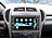 NavGear StreetMate 2-DIN-Autoradio DSR-N 62 D-A-CH (Versandrückläufer) NavGear 2-DIN Festeinbau-Navi /-Autoradios