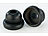 auvisio Universal Silicon Inear-Tips für Ohrhörer schwarz, 3 Paar auvisio Ohrpolster für In-Ear Headsets