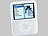 Xcase Silikon-Hülle für iPod Nano III mit Kabel-Manager weiß Xcase iPod-Zubehör