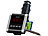auvisio Stereo-FM-Transmitter für MP3-Musik von USB- & SD-Card Slot auvisio