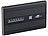 Xystec 2,5" Alu-Festplattengehäuse USB 2.0 für SATA-Festplatten Xystec Festplattengehäuse