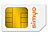 simyo SIM-Karte Handytarif 9 ct/Min. & SMS inkl. Internet-Flat 
