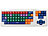 GeneralKeys USB-Lerntastatur für Kinder inkl. Lernpaket Vorschule 2009 GeneralKeys 10-Finger Lerntastaturen