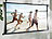 SceneLights Portable Leinwand "Cinema" 218 cm (85,8") Diagonale SceneLights Faltbare Beamer Leinwände