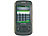 simvalley MOBILE Smartphone XP-45 mit NavGear 3D-Navisoftware D+HSE,2G simvalley MOBILE