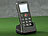 simvalley MOBILE Seniorenhandy XL-915 mit Garantruf, SIM-lock-frei simvalley MOBILE Notruf-Handys