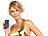 simvalley MOBILE Premium-Notruf-Handy XL-959 mit Dual-SIM, vertragsfrei simvalley MOBILE Notruf-Handys mit Kamera und MP3-Player