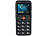 simvalley MOBILE Seniorenhandy XL-915 mit Garantruf, SIM-lock-frei simvalley MOBILE Notruf-Handys