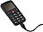 simvalley MOBILE Premium-Notruf-Handy XL-959 mit Dual-SIM, vertragsfrei simvalley MOBILE Notruf-Handys mit Kamera und MP3-Player