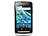 simvalley MOBILE Dual-SIM-Smartphone SP-80 3G mit GPS & WLAN simvalley MOBILE Android-Smartphones