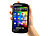 simvalley MOBILE 5,2"-Dual-SIM-Smartphone & Tablet-PC "SPX-5" (refurbished) simvalley MOBILE Android-Smartphones
