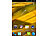 simvalley MOBILE Outdoor-Smartphone SPT-800 DC, Android 4.0, gelb simvalley MOBILE Android-Outdoor-Smartphones