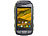 simvalley MOBILE Outdoor-Smartphone SPT-800 DC, Android 4.0, grün simvalley MOBILE Android-Outdoor-Smartphones