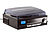 auvisio USB-Plattenspieler "UPL-850.MP3" mit MP3-Recorder (refurbished) auvisio USB-Plattenspieler