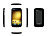 simvalley MOBILE Dual-SIM-Smartphone SPX-6 DualCore 5.2", Android 4.0 (refurbished) simvalley MOBILE Android-Smartphones