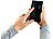 simvalley MOBILE Dual-SIM-Smartphone SP-360 DC, schwarz (refurbished) simvalley MOBILE Android-Smartphones