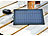 revolt USB-Solarpanel für Mobilgeräte & Powerbanks, 5 Watt, 5 V, 1 A revolt Mobiles Solarpanels mit USB-Anschluss, für Smartphones & Co.