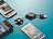 Xystec 3in1 Daten- & Ladekabel mit Dock-Connector, Mini-USB, Micro-USB Xystec Ladekabel mit Dock-Connector