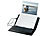 Xystec Notebook-Cooler-Pad mit Tastatur, Touchpad und USB-Hub Xystec