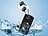 auvisio Wasserdichter MP3-Player DMP-430.H2O, 4GB mit OLED-Display auvisio Wasserdichte Sport-MP3-Player