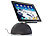 auvisio Aktive Universal-Sound-Station MSS-240.k für iPad & Tablet-PC auvisio