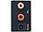 auvisio Audio-Konverter digital zu analog, mit TOSLINK, Koaxial & Stereo-Cinch auvisio Audio-Konverter digital zu analog