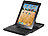 GeneralKeys Schutzcover für iPad 2 inkl. Tastatur mit Bluetooth GeneralKeys iPad-Tastaturen mit Bluetooth