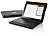 GeneralKeys Netbook-Case für iPad2, 4000 mAh Akku, Tastatur mit Bluetooth GeneralKeys iPad-Tastaturen mit Bluetooth