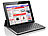 GeneralKeys Bluetooth-Tastatur für Tablet-PCs (refurbished) GeneralKeys Bluetooth Tastatur für Smartphone & Tablet PCs