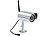 VisorTech Kabelloses Überwachungssystem mit IR-Funk-Kamera (H.264) VisorTech 